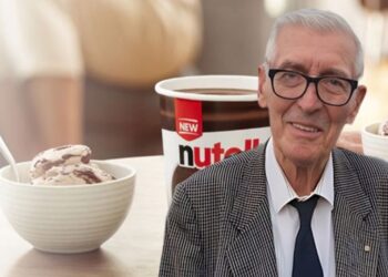 Adiós a Francesco Rivella, creador de Nutella y figura clave en Ferrero