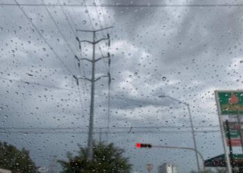 Lluvias en el norte y noreste de México por sistema frontal