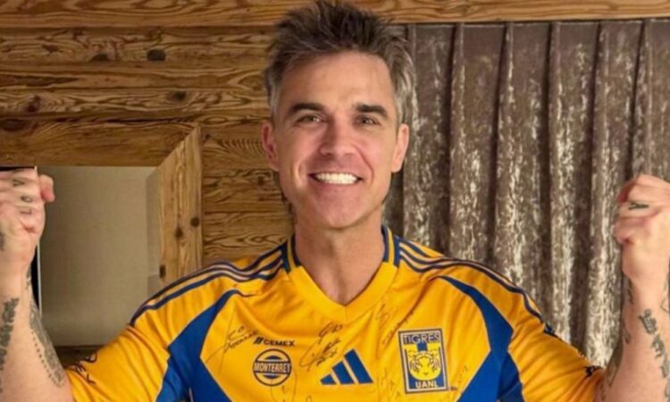 Tigres y Robbie Williams: una conexión de valores y pasión