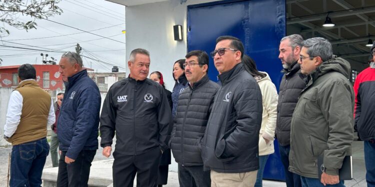 Rector de la UAT impulsa desarrollo de la Facultad de Medicina Matamoros