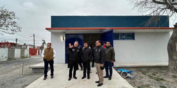 Rector de la UAT impulsa desarrollo de la Facultad de Medicina Matamoros