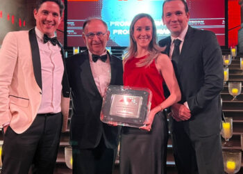 El México GP recibe el reconocimiento al Mejor Show de Apertura y Clausura por parte de Formula 1