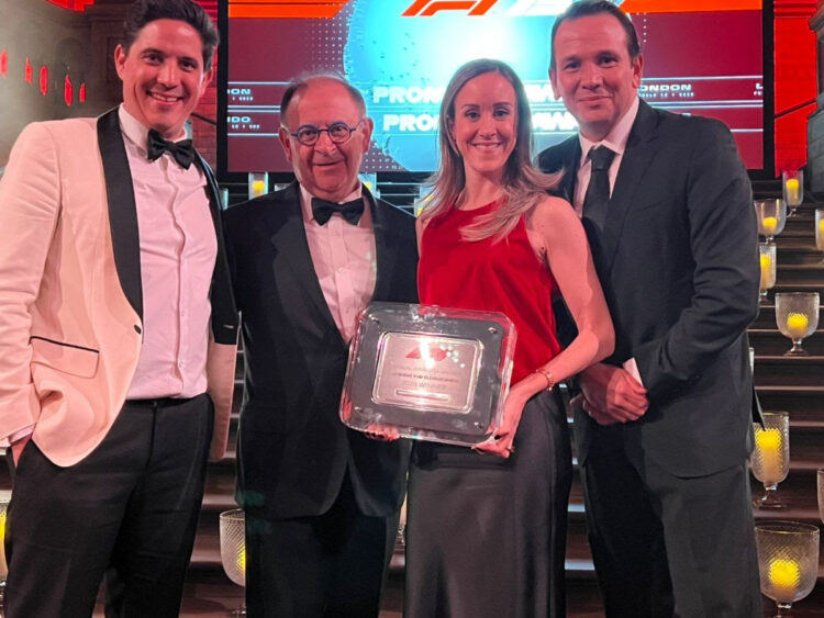 El México GP recibe el reconocimiento al Mejor Show de Apertura y Clausura por parte de Formula 1