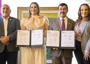 UAT y la Asociación de Mujeres Jefas de Empresa firman convenio en la zona sur