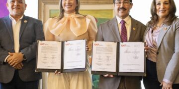 UAT y la Asociación de Mujeres Jefas de Empresa firman convenio en la zona sur