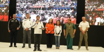 Inaugura Rector los Juegos Interzonas UAT 2025