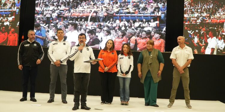 Inaugura Rector los Juegos Interzonas UAT 2025