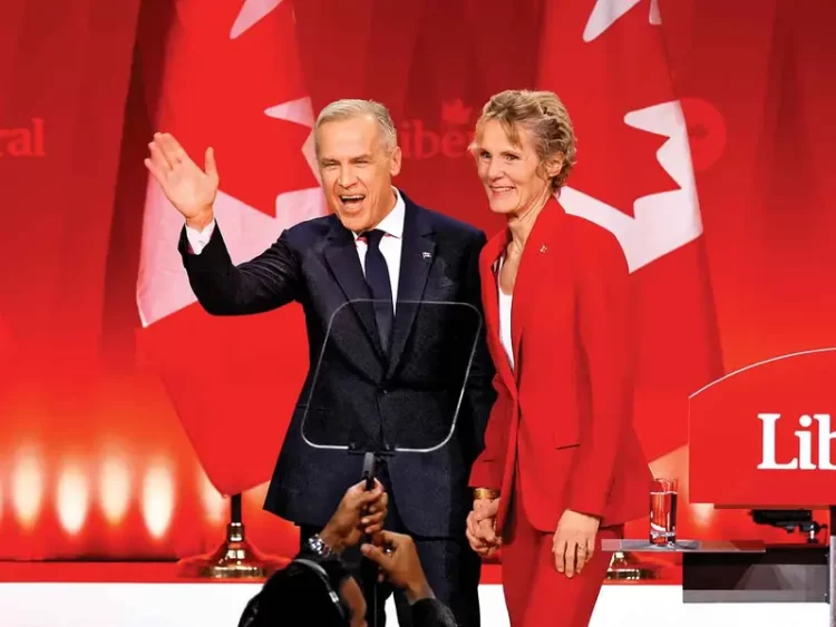 Mark Carney, el elegido líder del Partido Liberal de Canadá y será Primer Ministro