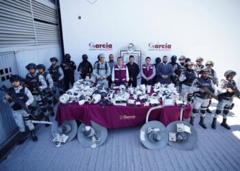 Desinstalan 108 cámaras de vigilancia utilizadas por crimen en Nuevo León