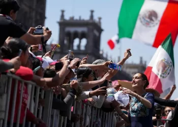 Sheinbaum revela que evento en el Zócalo mostró la fortaleza del pueblo de México