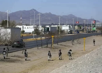 Operación Frontera Norte llega a mil 287 detenidos y mil 192 armas aseguradas