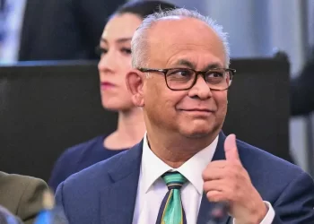 Albert Ramdin, canciller de Surinam, elegido secretario general de la Organización de Estados Americanos