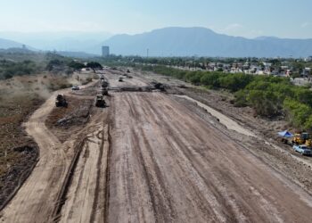 Avance de 48% en primera etapa de ampliación del bulevar López Portillo en Cd. Victoria