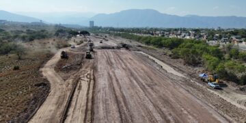 Avance de 48% en primera etapa de ampliación del bulevar López Portillo en Cd. Victoria