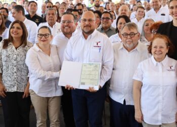 Modernizan cajeros expendedores de actas de Registro Civil en Tamaulipas; entregan primeros diez