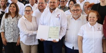 Modernizan cajeros expendedores de actas de Registro Civil en Tamaulipas; entregan primeros diez