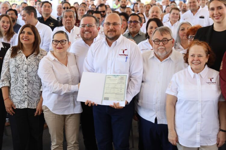 Modernizan cajeros expendedores de actas de Registro Civil en Tamaulipas; entregan primeros diez