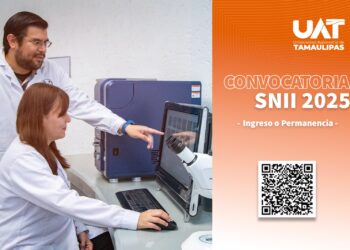 La UAT difunde convocatoria 2025 del Sistema Nacional de Investigadoras e Investigadores