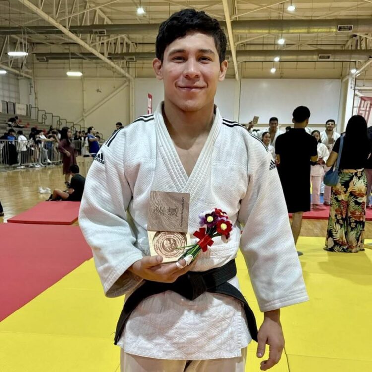 Estudiante de la UAT destaca en el Torneo Nacional de Judo en Mérida, Yucatán