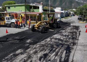 Anuncia Ayuntamiento de Victoria pavimentación y mejora de calles en más sectores
