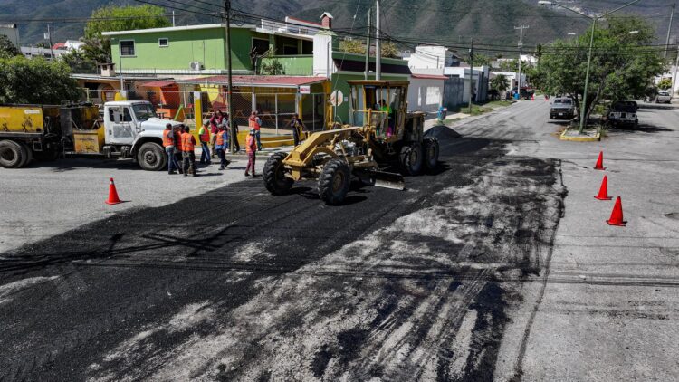 Anuncia Ayuntamiento de Victoria pavimentación y mejora de calles en más sectores