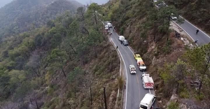 Fallecen 12 tamaulipecos en accidente en Nuevo León