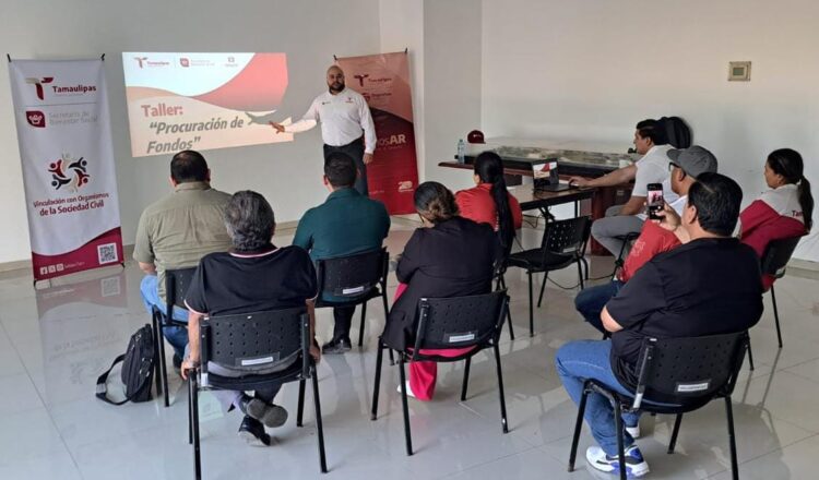 Capacita Secretaría de Bienestar a las Asociaciones Civiles de Tamaulipas