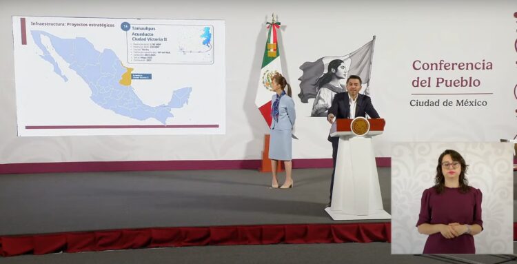 Arrancan en mayo obras de la segunda línea del acueducto de Ciudad Victoria: CONAGUA