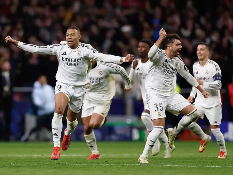 Real Madrid elimina al Atlético en Champions con global de 4-2