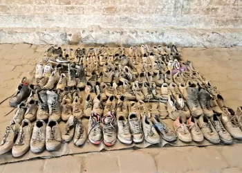 Hallan restos óseos en el campo de exterminio y entrenamiento criminal de Jalisco