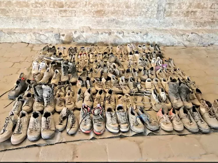 Hallan restos óseos en el campo de exterminio y entrenamiento criminal de Jalisco