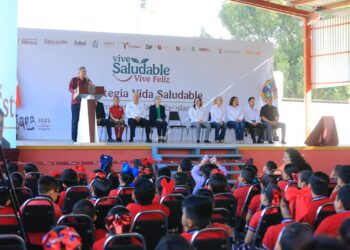 Ponen en marcha Américo Villarreal y esposa las jornadas “Vive Saludable, Vive Feliz” en Tamaulipas