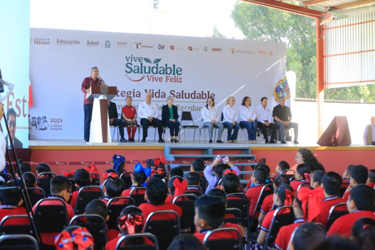 Ponen en marcha Américo Villarreal y esposa las jornadas “Vive Saludable, Vive Feliz” en Tamaulipas