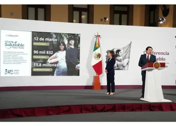 SEP arranca jornada ‘Vive saludable, vive feliz’ en escuelas del país