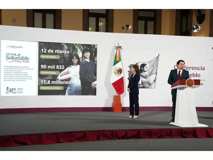 SEP arranca jornada ‘Vive saludable, vive feliz’ en escuelas del país