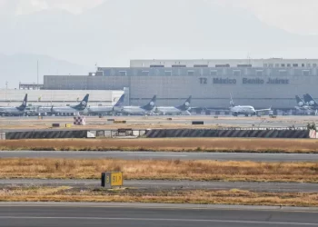 Aterriza de emergencia en el AICM de CDMX avión que viajaba desde Ámsterdam 