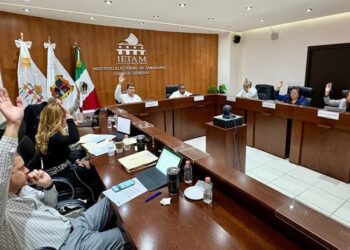 Autorizan convenio INE y IETAM para realizar el Proceso Electoral Extraordinario 2024-2025