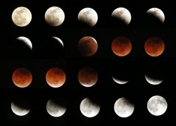 Eclipse total de luna “Luna de Sangre” este 13 de marzo 2025 a partir de las 22:00 horas
