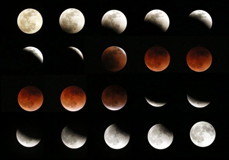 Eclipse total de luna “Luna de Sangre” este 13 de marzo 2025 a partir de las 22:00 horas