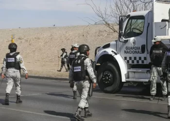 Guardia Nacional asegura 26 kilos de fentanilo en empresa de mensajería en Querétaro