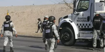 Guardia Nacional asegura 26 kilos de fentanilo en empresa de mensajería en Querétaro
