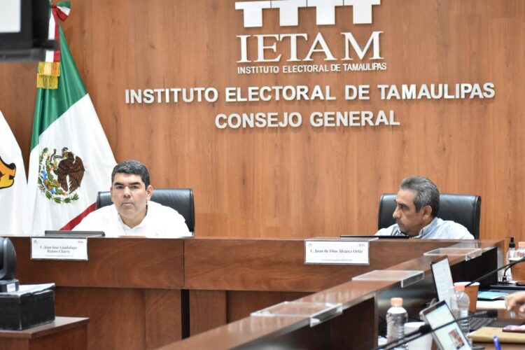 Complementa IETAM integración de consejos distritales y municipales para el Proceso Electoral 2024-2025