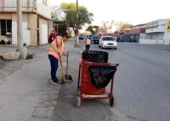 Llegará operativo integral de limpieza a 24 colonias más de Cd. Victoria