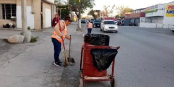 Llegará operativo integral de limpieza a 24 colonias más de Cd. Victoria