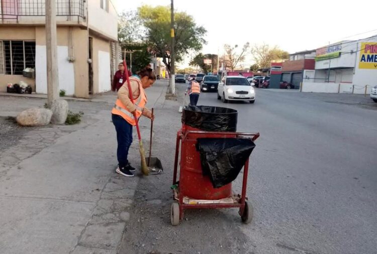 Llegará operativo integral de limpieza a 24 colonias más de Cd. Victoria