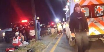 Muere motociclista de 17 años tras ser arrollado en Libramiento Naciones Unidas