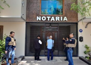 Fiscalía realiza investigaciones en cuatro notarías públicas de Reynosa