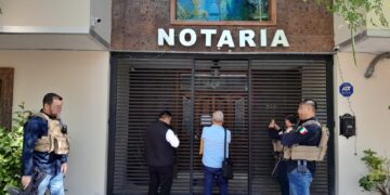 Fiscalía realiza investigaciones en cuatro notarías públicas de Reynosa