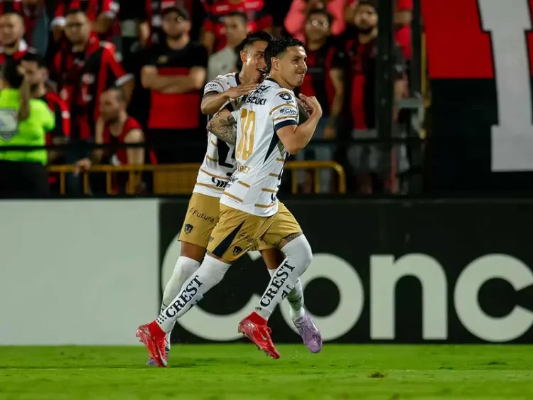 Pumas evita sorpresa de Alajuelense de Costa Rica en Concachampions