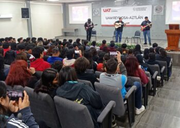 Celebra la UAT con éxito el Festival de la Guitarra 2025